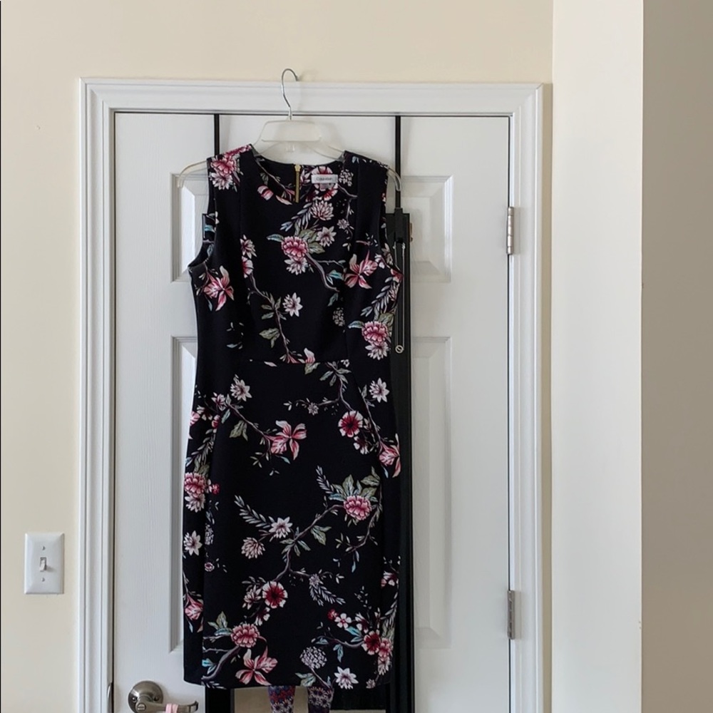 Calvin Klein Floral Dress